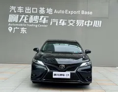 2022 Toyota Camry 2.5S Knight, чёрный — фото 2