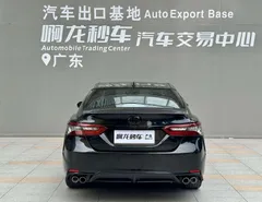 2022 Toyota Camry 2.5S Knight, чёрный — фото 4