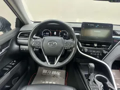 2022 Toyota Camry 2.5S Knight, чёрный — фото 8