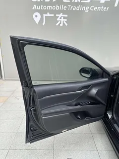 2022 Toyota Camry 2.5S Knight, чёрный — фото 12
