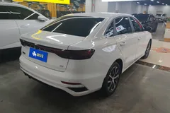 2023 Geely Emgrand 4th Gen 1.5L CVT Premium Champion, белый — фото 9