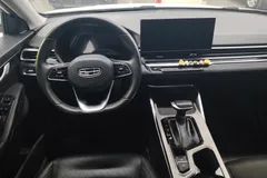 2023 Geely Emgrand 4th Gen 1.5L CVT Premium Champion, белый — фото 14