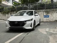 2023 Nissan Sylphy 1.6L CVT Enjoy, белый — фото 1