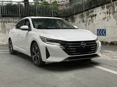 2023 Nissan Sylphy 1.6L CVT Enjoy, белый — фото 3