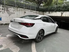 2023 Nissan Sylphy 1.6L CVT Enjoy, белый — фото 14