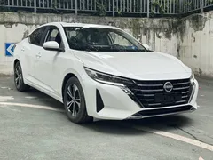 2023 Nissan Sylphy 1.6L CVT Enjoy, белый — фото 3