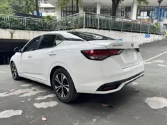 2023 Nissan Sylphy 1.6L CVT Enjoy, белый — фото 12