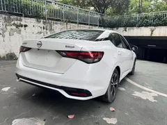 2023 Nissan Sylphy 1.6L CVT Enjoy, белый — фото 14
