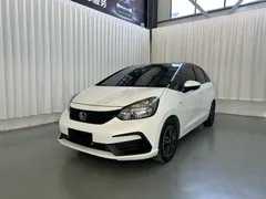 2021 Honda Fit 1.5L CVT, белый — фото 1