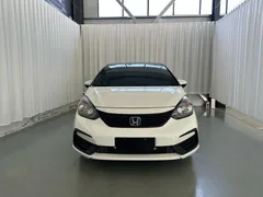 2021 Honda Fit 1.5L CVT, белый — фото 2