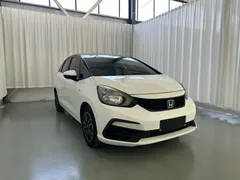 2021 Honda Fit 1.5L CVT, белый — фото 3