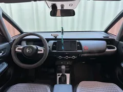 2021 Honda Fit 1.5L CVT, белый — фото 4