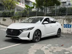 2023 Nissan Sylphy 1.6L CVT Enjoy, белый — фото 1