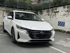 2023 Nissan Sylphy 1.6L CVT Enjoy, белый — фото 4
