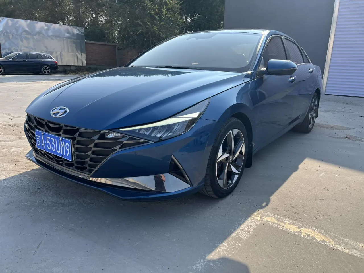 2022 Hyundai Elantra 1.5L CVT LUX Premium