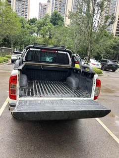 2021 Nissan Navara 2.5L AT 4WD QR25, белый — фото 4