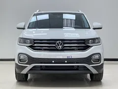 2021 Volkswagen Tacqua 1.5L AT, белый — фото 2