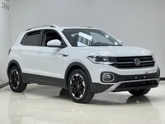 2021 Volkswagen Tacqua 1.5L AT, белый — фото 3