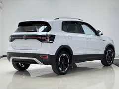 2021 Volkswagen Tacqua 1.5L AT, белый — фото 4