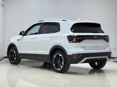 2021 Volkswagen Tacqua 1.5L AT, белый — фото 6