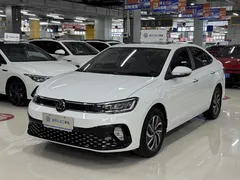 2023 Volkswagen Lavida 1.5L AT, белый — фото 1