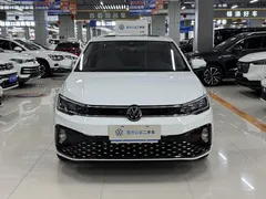 2023 Volkswagen Lavida 1.5L AT, белый — фото 2