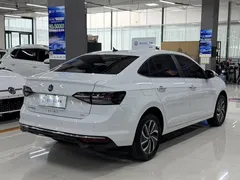 2023 Volkswagen Lavida 1.5L AT, белый — фото 4