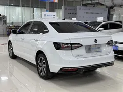 2023 Volkswagen Lavida 1.5L AT, белый — фото 6