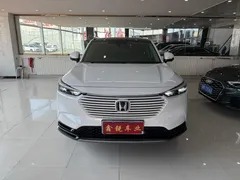 2023 Honda Vezel 1.5L CVT Pioneer, белый — фото 2