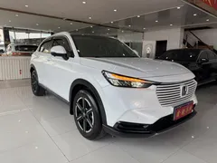 2023 Honda Vezel 1.5L CVT Pioneer, белый — фото 3