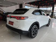 2023 Honda Vezel 1.5L CVT Pioneer, белый — фото 4