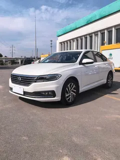 2021 Volkswagen Lavida 1.5L AT Comfort, белый — фото 1