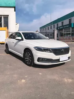 2021 Volkswagen Lavida 1.5L AT Comfort, белый — фото 2