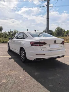 2021 Volkswagen Lavida 1.5L AT Comfort, белый — фото 6