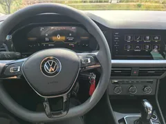 2021 Volkswagen Lavida 1.5L AT Comfort, белый — фото 9
