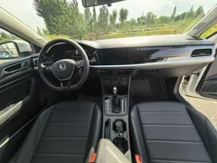 2021 Volkswagen Lavida 1.5L AT Comfort, белый — фото 13
