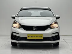 2021 Honda Fit 1.5L CVT, белый — фото 2