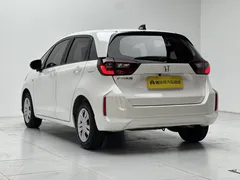 2021 Honda Fit 1.5L CVT, белый — фото 5