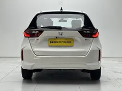 2021 Honda Fit 1.5L CVT, белый — фото 6