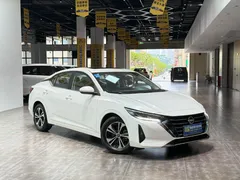 2023 Nissan Sylphy 1.6L CVT Enjoy, белый — фото 3