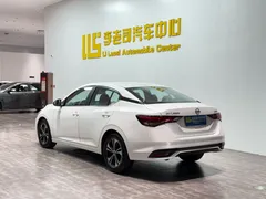 2023 Nissan Sylphy 1.6L CVT Enjoy, белый — фото 5