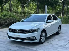2021 Volkswagen Bora 1.5L AT Fashion, белый — фото 1
