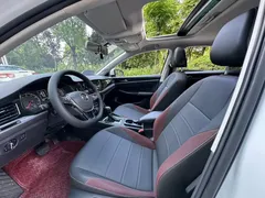 2021 Volkswagen Bora 1.5L AT Fashion, белый — фото 4