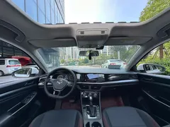 2021 Volkswagen Bora 1.5L AT Fashion, белый — фото 5