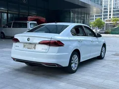 2021 Volkswagen Bora 1.5L AT Fashion, белый — фото 9
