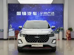 2022 Chery Tiggo 5x Super Hero 1.5L CVT Fashion, белый — фото 2