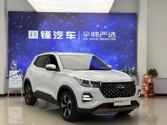 2022 Chery Tiggo 5x Super Hero 1.5L CVT Fashion, белый — фото 3