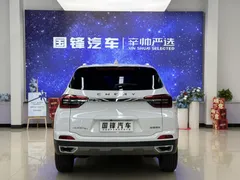 2022 Chery Tiggo 5x Super Hero 1.5L CVT Fashion, белый — фото 5