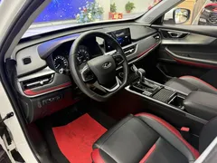 2022 Chery Tiggo 5x Super Hero 1.5L CVT Fashion, белый — фото 12