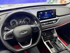 2022 Chery Tiggo 5x Super Hero 1.5L CVT Fashion, белый — фото 16